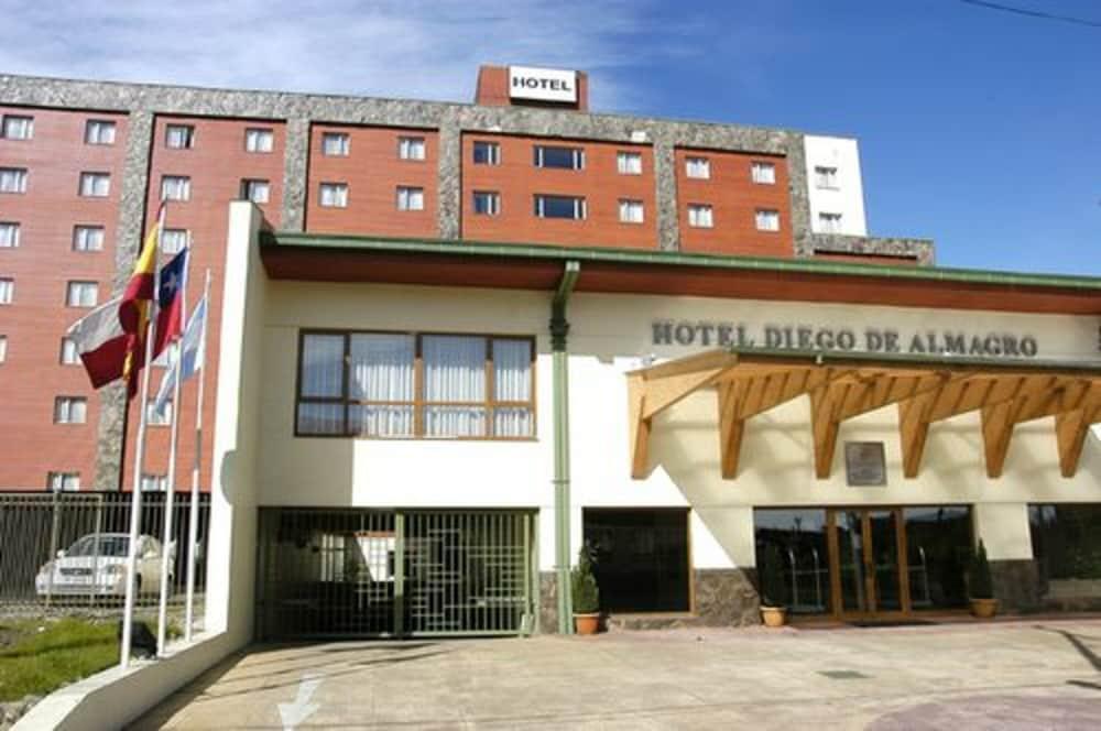 Hotel Diego De Almagro פוארטו מונט מראה חיצוני תמונה